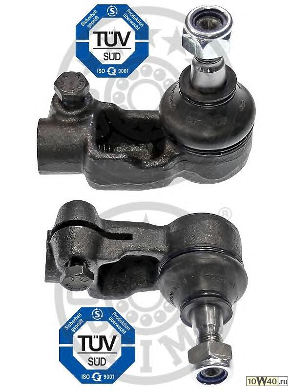 наконечник рулевой тяги opel: astra f (56_ 57_) astra f cabriolet (53_b) astra f caravan (51_ 5