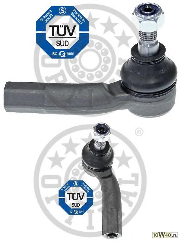 наконечник рулевой тяги audi: a3 (8l1)seat: leon (1m1) toledo II (1m2)skoda: octavia (1u2) octa