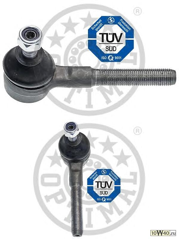 НАКОНЕЧНИК РУЛ.ТЯГИ AUDI 80/VW POLO/PASSAT 1.3-2.2 -94 OPTIMAL G1105