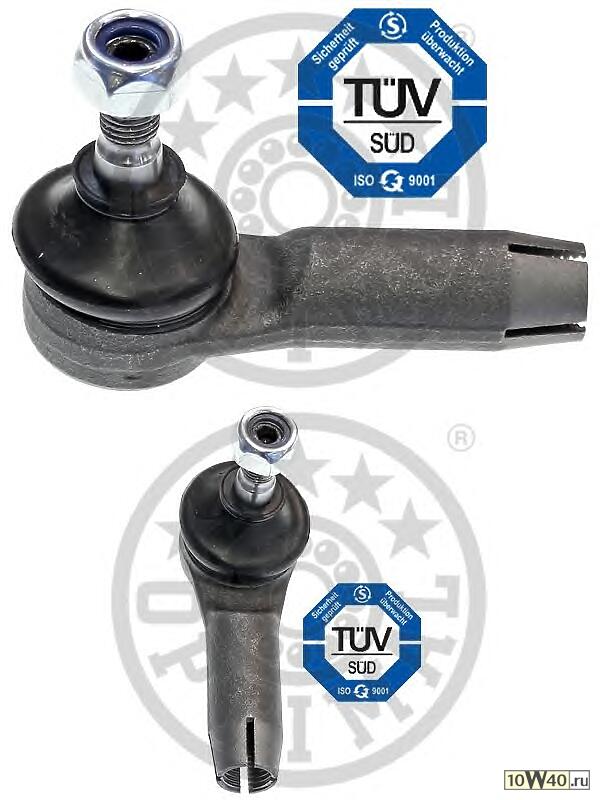 наконечник рулевой тяги audi: 80 (81 85 b2) 80 (89 89q 8a b3) 80 (8c b4) 80 avant (8c b4)