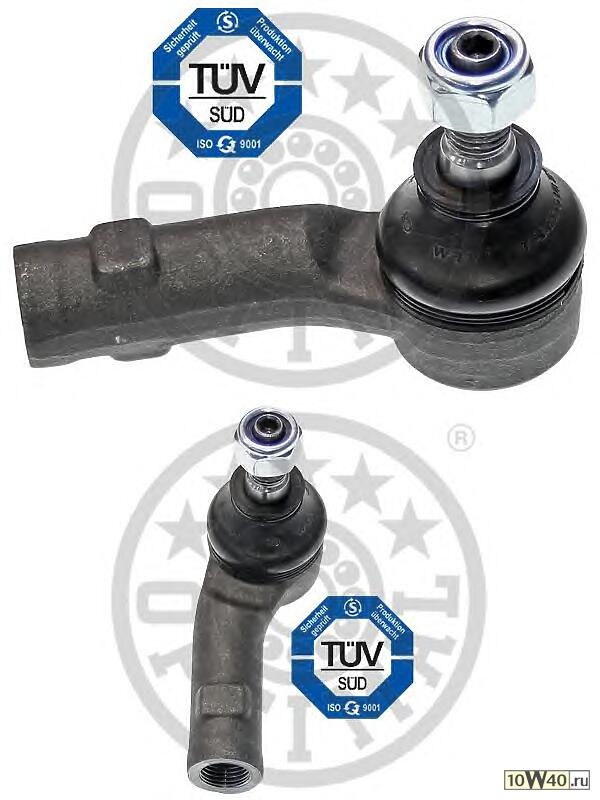 Код оригинала: 8N0422812A, <BR>Нак. рулевой тяги прав. VAG Audi S3/TT/VW Golf 4 3.2L 03-