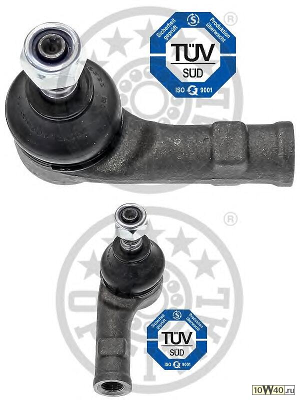 наконечник рулевой тяги seat: arosa (6h) cordoba (6k1 6k2) cordoba (6k2) cordoba vario (6k5) i