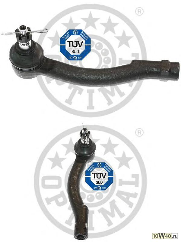 Код оригинала: 56820-38000, <BR>Наконечник рулевой тяги левый HYUNDAI SONATA EF 2004 (Тагаз)