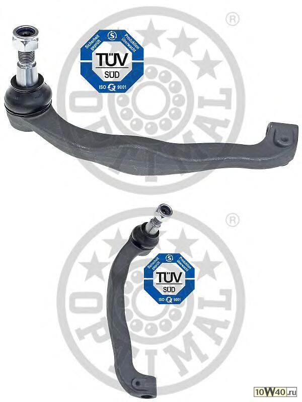 наконечник рулевой тяги VW: multivan t5 (7hm 7hn 7hf 7ef 7em 7en) transporter t5 bus (7hb 7hj