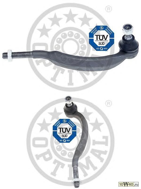 наконечник рулевой тяги peugeot: 407 (6d_) 407 coupe (6c_) 407 sw (6e_)