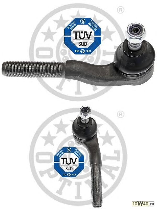 Наконечник передней рулевой тяги правый PSA 406 95-04