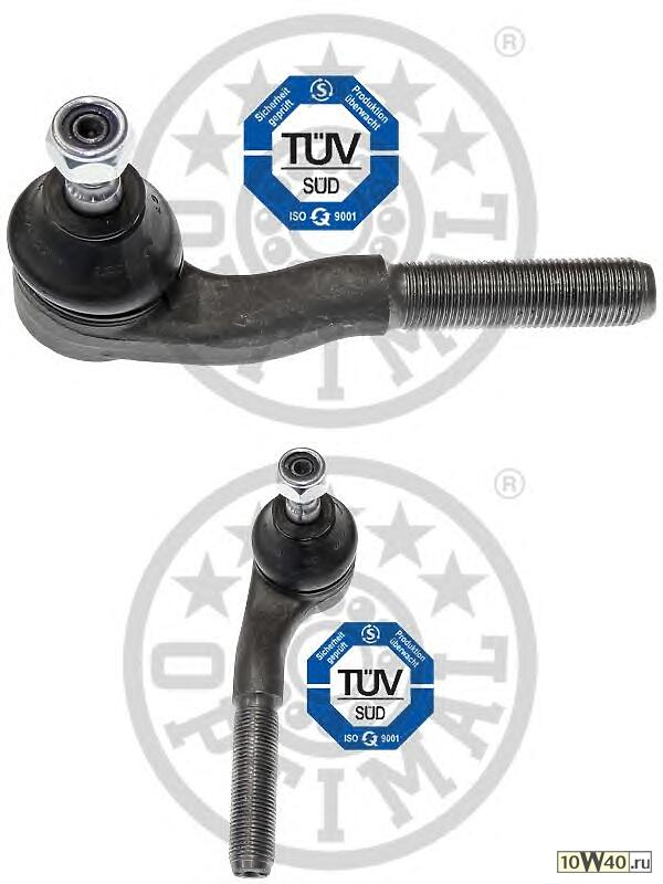 Нак. рулевой тяги лев. PEUGEOT 406