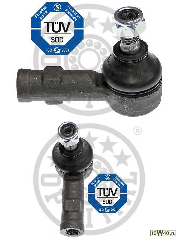 наконечник рулевой тяги volvo: 240 (p242 p244) 240 kombi (p245) 260 (p262 p264) 260 kombi (p265