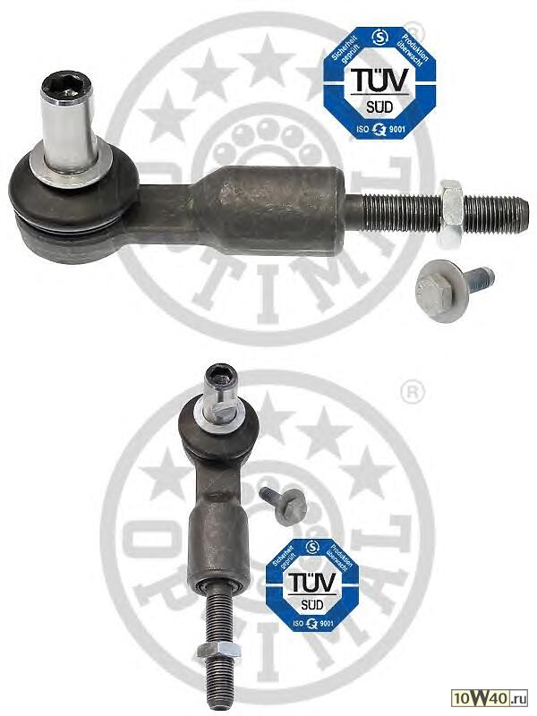 наконечник рулевой тяги audi: a4 (8d2 b5) a4 (8e2 b6) a4 avant (8d5 b5) a4 avant (8e5 b6) a