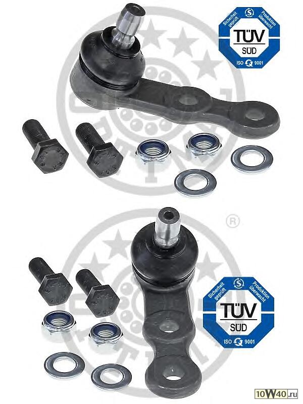 опора шаровая daewoo: lanos (klat)opel: combo (71_) corsa a cc (93_ 94_ 98_ 99_) corsa a kast