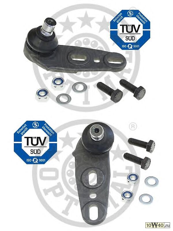 опора шаровая audi: 80 (80 82 b1) 80 (81 85 b2) 80 (89 89q 8a b3) 90 (81 85 b2) 90 (89
