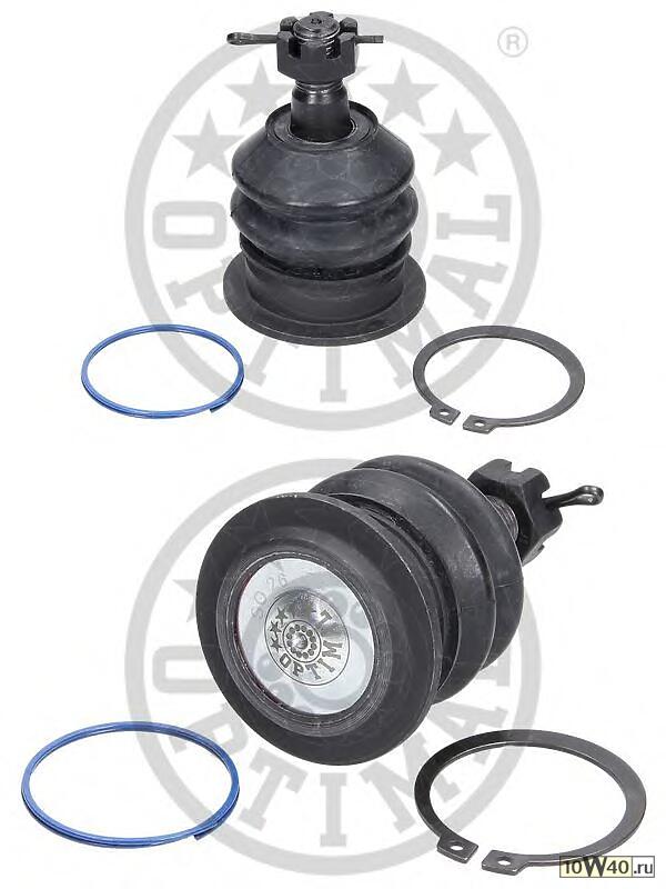 Опора шаровая TOYOTA LC 100/120/150 02- верх.