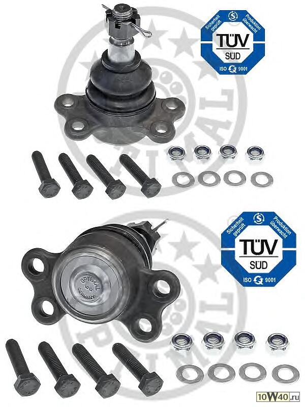 опора шаровая opel: campo (tf_) frontera a (5_mwl4) frontera a sport (5_sud2)vauxhall: brava pic