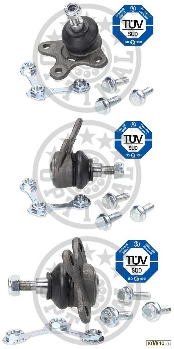 Код оригинала: 6N0407365A, <BR>Шаровая опора прав. VAG Audi A2/VW Polo 94-01/Lupo 98-