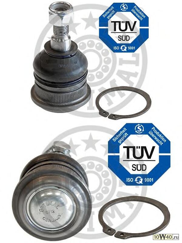 опора шаровая mitsubishi: carisma (da_) carisma stufenheck (da_) colt III (c5_a) colt IV (ca_a)