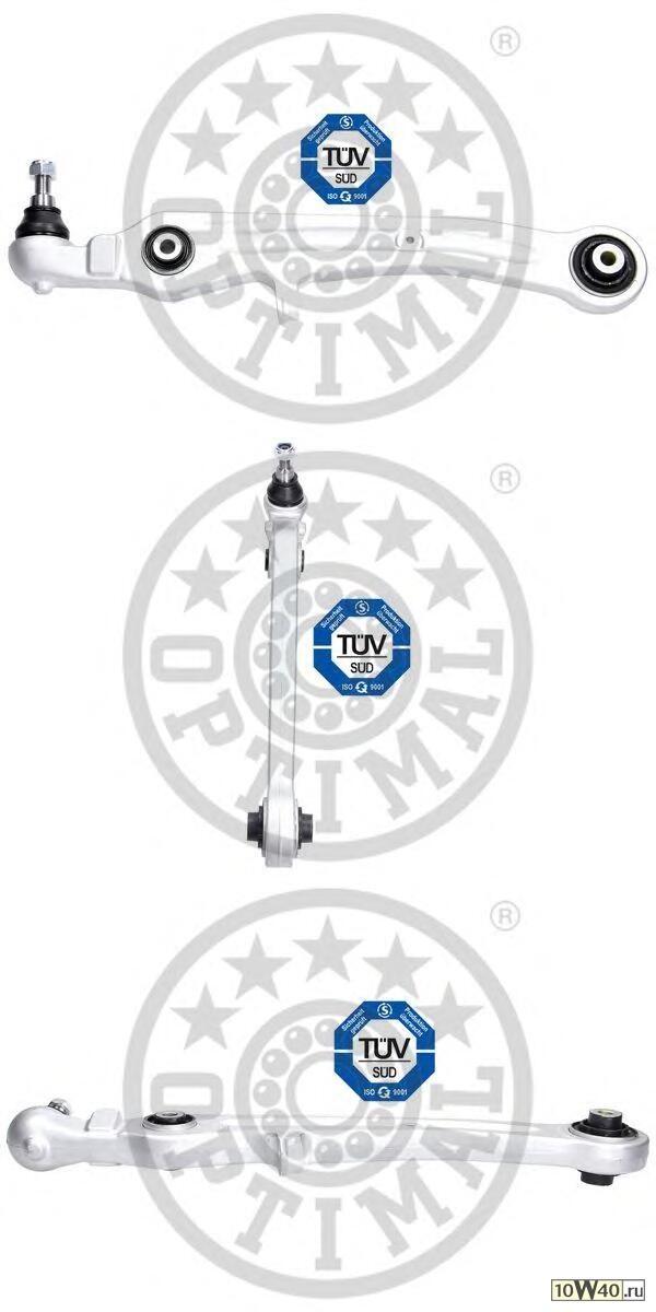 Код оригинала: 4E0407151G, <BR>Рычаг перед. подвески нижн. перед. VAG Audi A8 03-