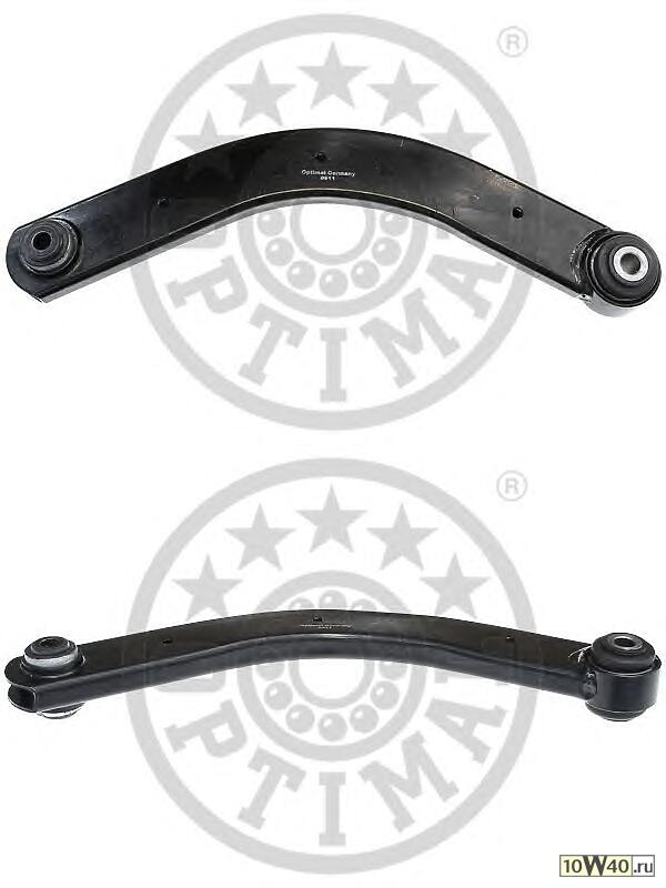 Рычаг задний верх. OPEL Vectra C 02->