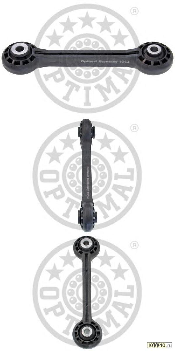 Код оригинала: 4H0411317A, <BR>Стойка стабилизатора AUDI A4 (8K2) 1.8 TFSI