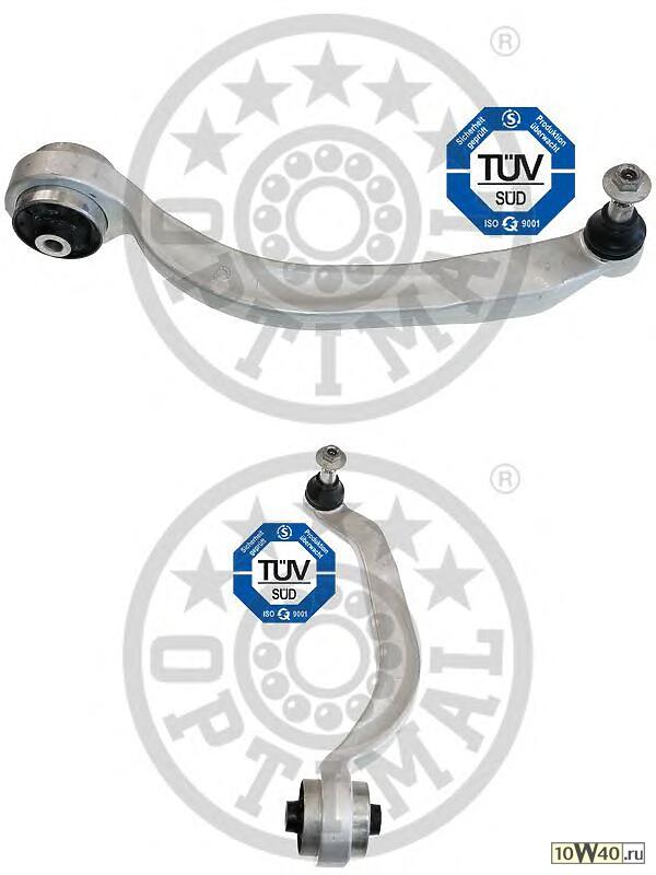 Код оригинала: 8E0407693AA, <BR>Рычаг независимой подвески колеса, подвеска колеса передняя ось, внизу, позади, слева AUDI: A4 (8EC, B7), A4 Avant (8ED, B7), A4 Cabriolet (8HE, 8H7)SEAT: EXEO (3R2), EXEO ST (3R5) 2002/07-2006/03