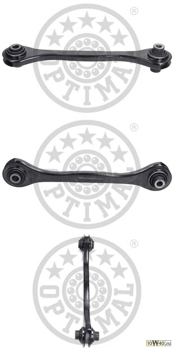 рычаг независимой подвески колеса audi: a1 (8x1 8xk) a1 sportback (8xa 8xf) a3 (8p1) a3 cabrio