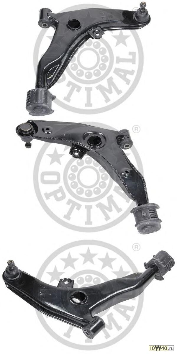 Рычаг независимой подвески колеса, подвеска колеса MITSUBISHI LANCER седан (CS_A) 16V EVO VIII (CT9A)