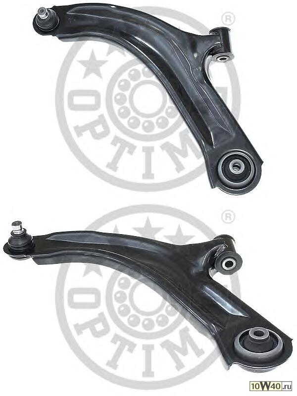 рычаг независимой подвески колеса renault: clio grandtour (kr0 / 1_) clio III (br0 / 1 cr0 / 1) modus /