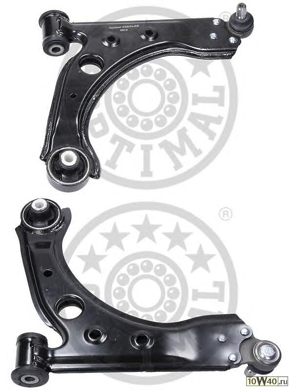 рычаг независимой подвески колеса fiat: bravo II (198_) bravo van (198_) stilo (192_) stilo mult