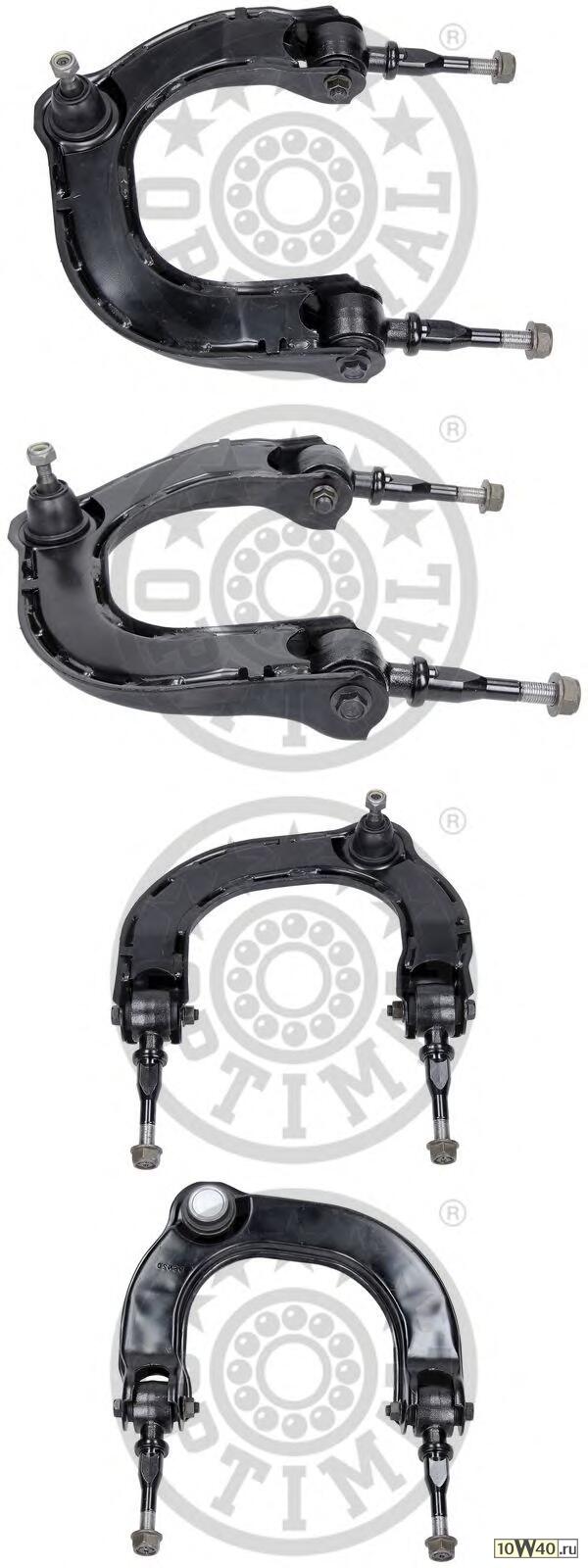 Код оригинала: 5441038000, <BR>Рычаг передний верхний левый HYUNDAI SONATA EF 2004 (Тагаз)