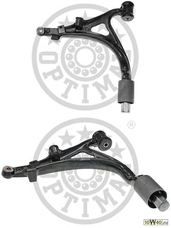 рычаг подвески | перед лев | mercedes m-class 2.2-5.4 98-05