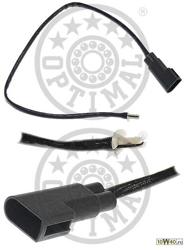 датчик износа тормозных колодок ford: transit bus transit connect (p65_ p70_ p80_) transit kaste