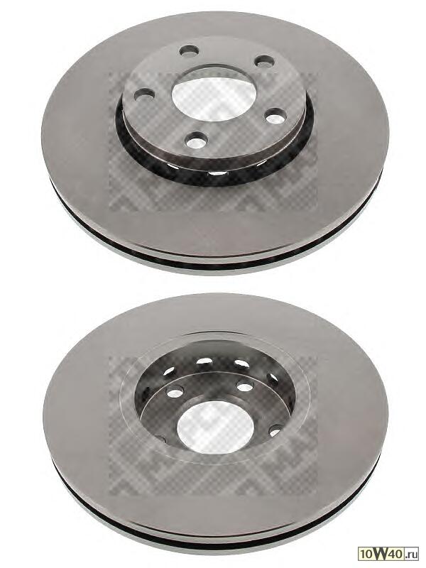 Код оригинала: 4A0615301C, <BR>Тормозной диск перед