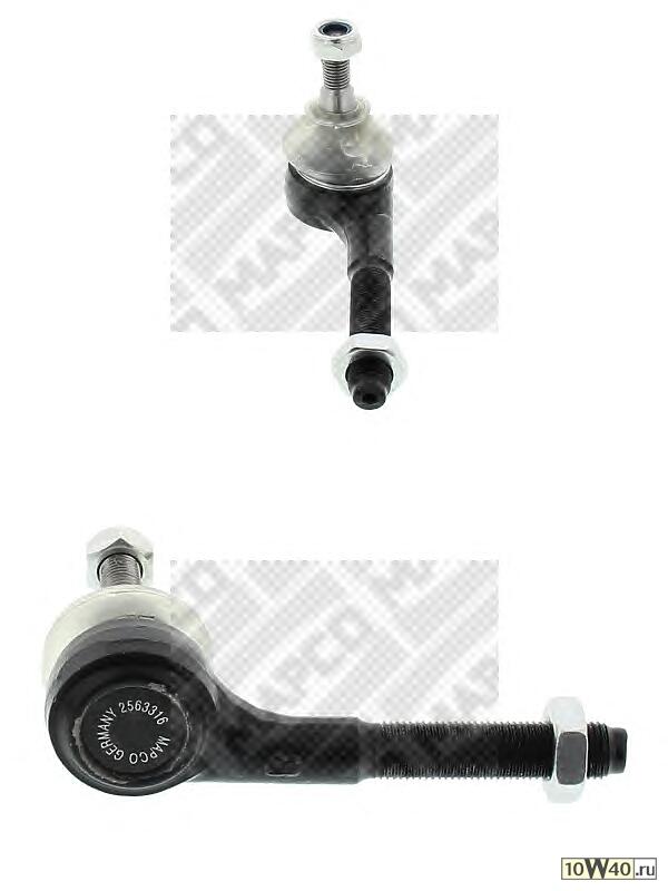 Наконечник рул. тяги  PEUGEOT 106, 8/91-, 206, 1999-, 605, 1989-