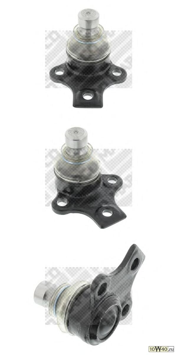 опора шаровая передняя VW golf III (1h1) 1.6 passat variant (3a5 35i) 1.8 seat cordoba (6k1 6k2)