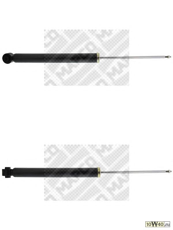 амортизатор подвески задний ford fiesta V (jh_ jd_) 1.4 16v mazda 2 (dy) 1.4