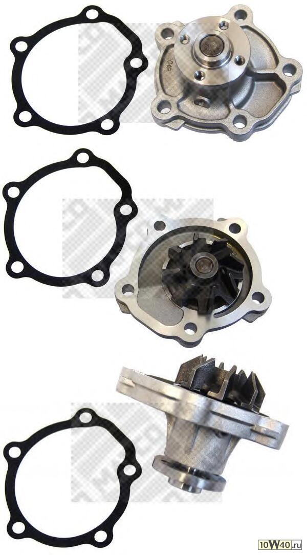 Код оригинала: 1740069G01, <BR>Насос охлаждающей жидкости SUZUKI SX4