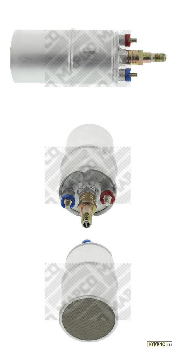 Насос топливный VAG A100/A6 2,0/2,3L  3,0bar  86-96