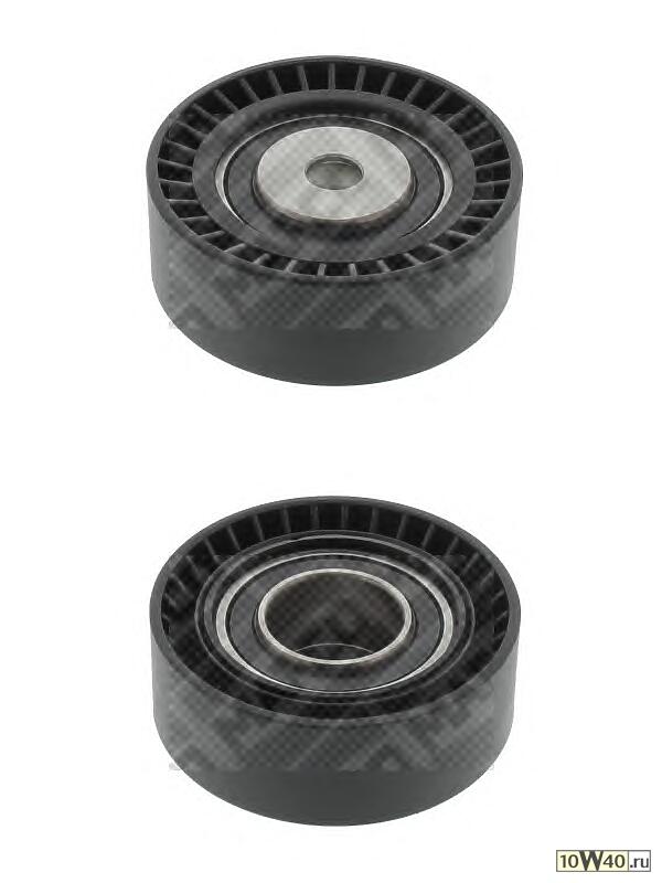 Ролик поликлинового ремня направляющий