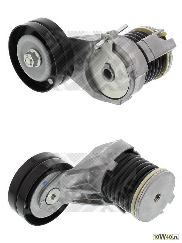 Код оригинала: 032 145 299A, <BR>Натяжной ролик, поликлиновой ремень SKODA OCTAVIA (1U2) 1.4 16V