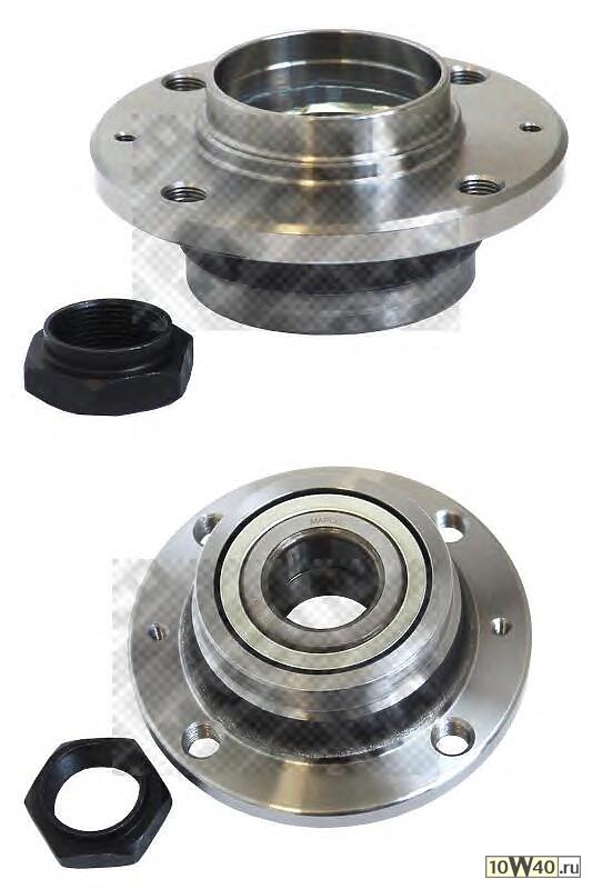 Ступица колеса с интегрированным подшипником