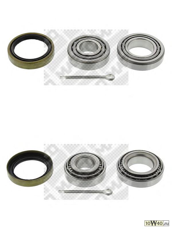 подш. ст. компл. nissan micra (k10)