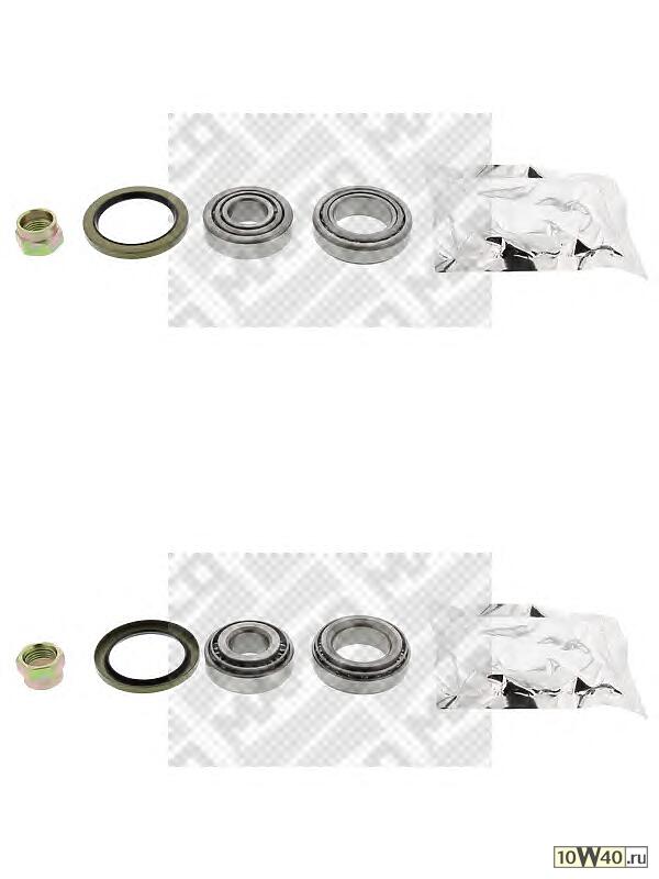 Ступица колеса с интегрированным подшипником