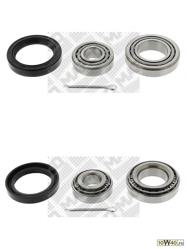 подшипник ступицы к-т ford transit (t_ _) 2.5 d (tal tas tgl tws)