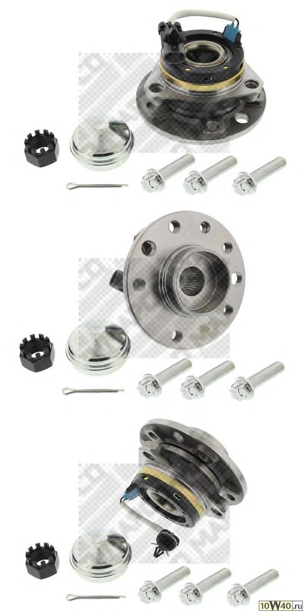 ступица колеса в комплекте с подшипником opel astra g (t98) 1.6 16v (f08 f48) opel zafira a (t98)