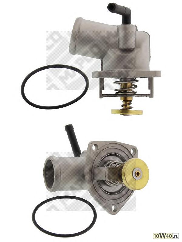 термостат с прокладкой opel astra g (t98) 1.6 16v (f08 f48)
