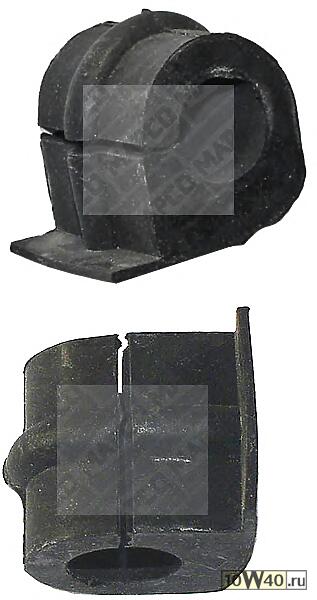 Втулка стабилизатора  OPEL ASTRA 1991-97, CALIBRA 9/88-, VECTRA A 9/88-95