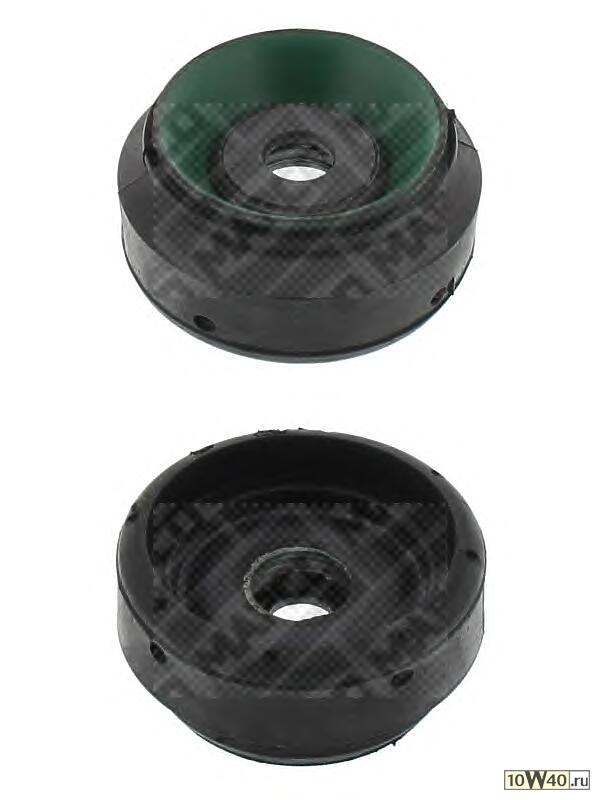 Код оригинала: 8A0412323B, <BR>Опора перед.амортизатора (новое исполн.) VAG Audi A80 78-96/ VW Passat B2 74-88