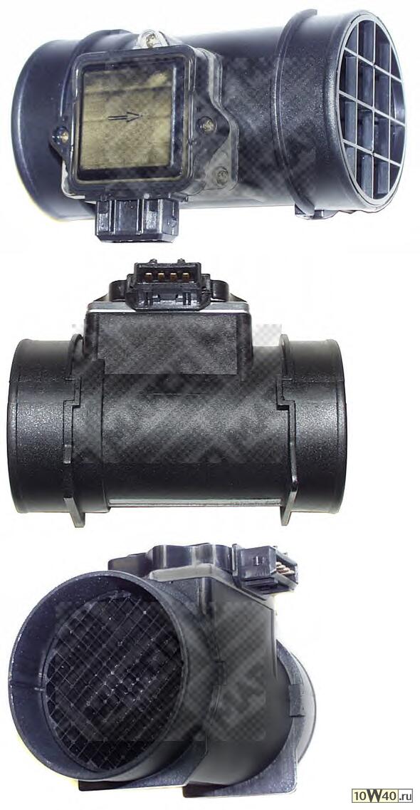 Расходомер воздуха  Opel Astra/Vectra/Omega/Zafira 1,6…2,2L all 16V mot.C16XE…X20XEV 93->