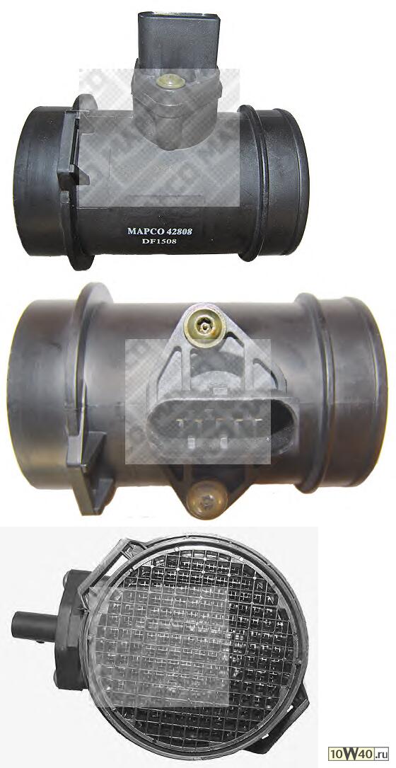 Расходомер воздуха  Audi A4/A6/A8 2,5TDI mot.AFB/AKN 97->