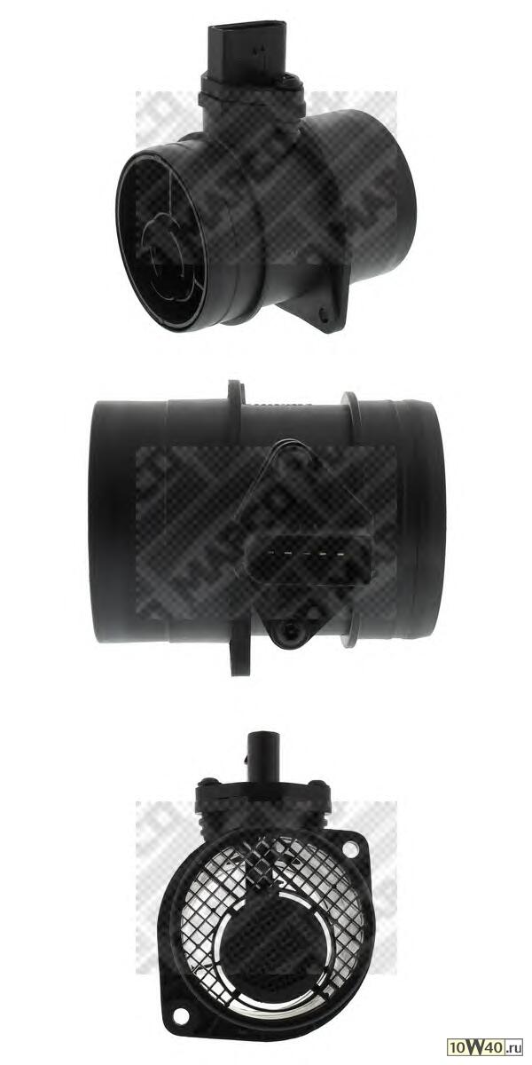 Код оригинала: 074906461B, <BR>Расходомер воздуха VAG A4/A6/Golf IV/V/Octavia/Passat B5plus/B6 /Touran/Transporter V 1,9TDI-2,5TDI 00->