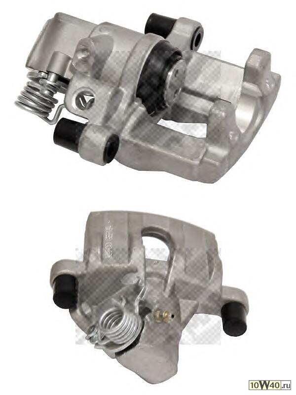 суппорт тормозной задний правый ford focus II (da_ hcp dp) 1.6 mazda 3 (bk) 1.6